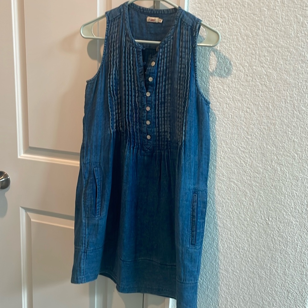 Faherty Isha Dress